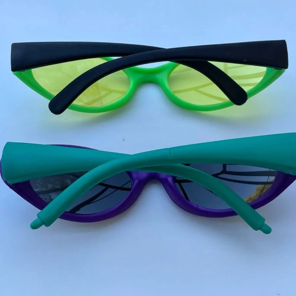 Kids Girl Sunglasses Lot of 2 Eyewear Under 8 Years Shades UV protection